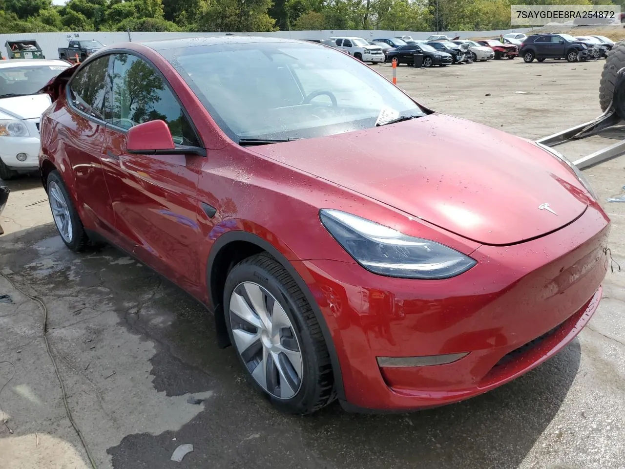 7SAYGDEE8RA254872 2024 Tesla Model Y