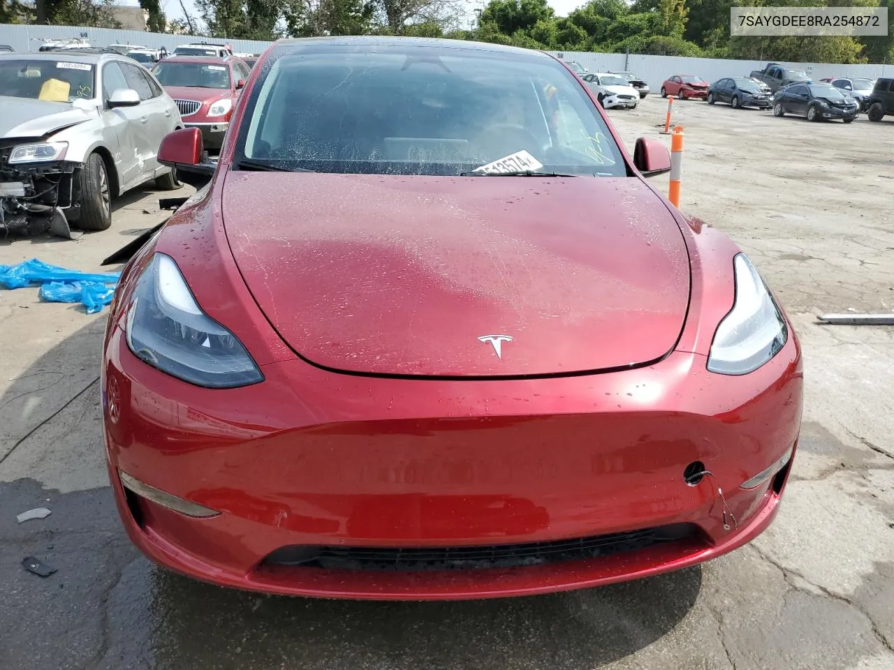 7SAYGDEE8RA254872 2024 Tesla Model Y