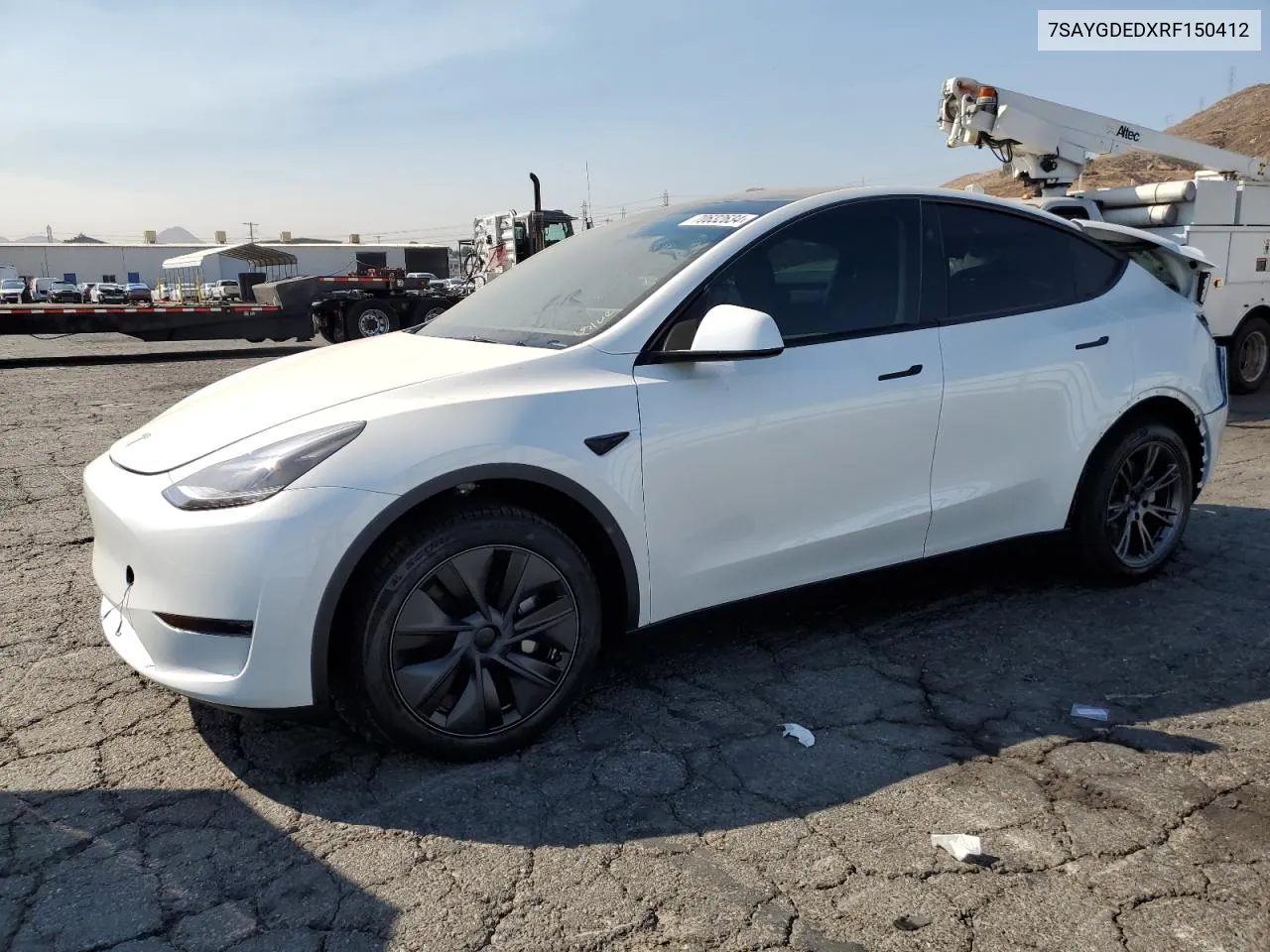 7SAYGDEDXRF150412 2024 Tesla Model Y