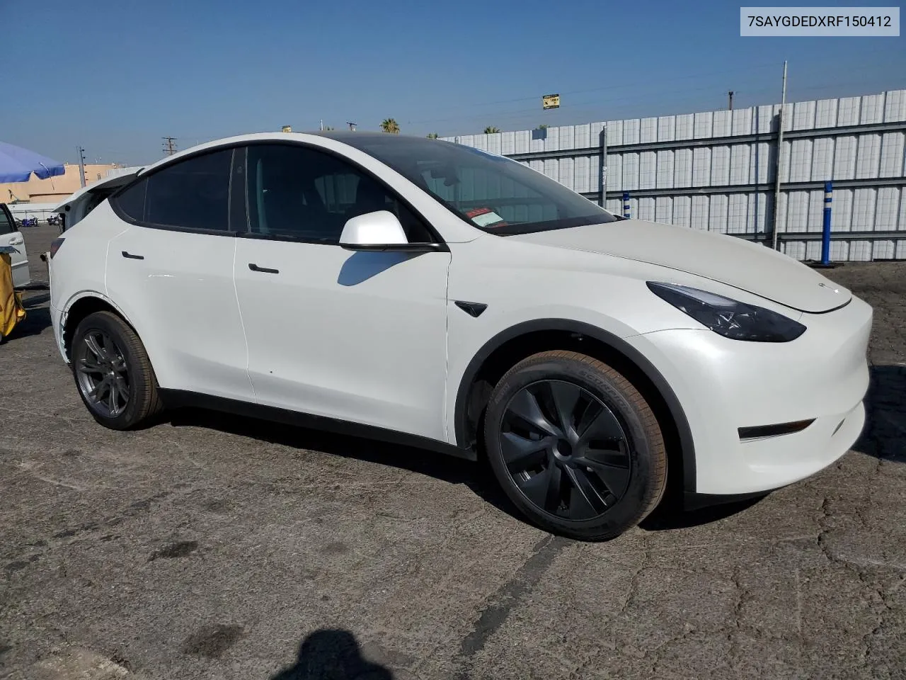 7SAYGDEDXRF150412 2024 Tesla Model Y