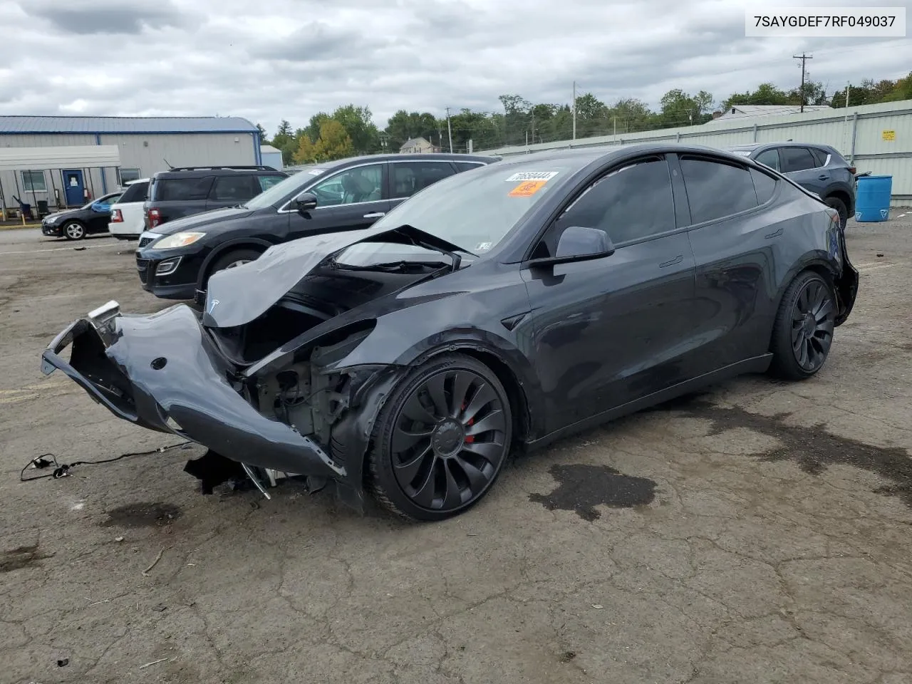 7SAYGDEF7RF049037 2024 Tesla Model Y