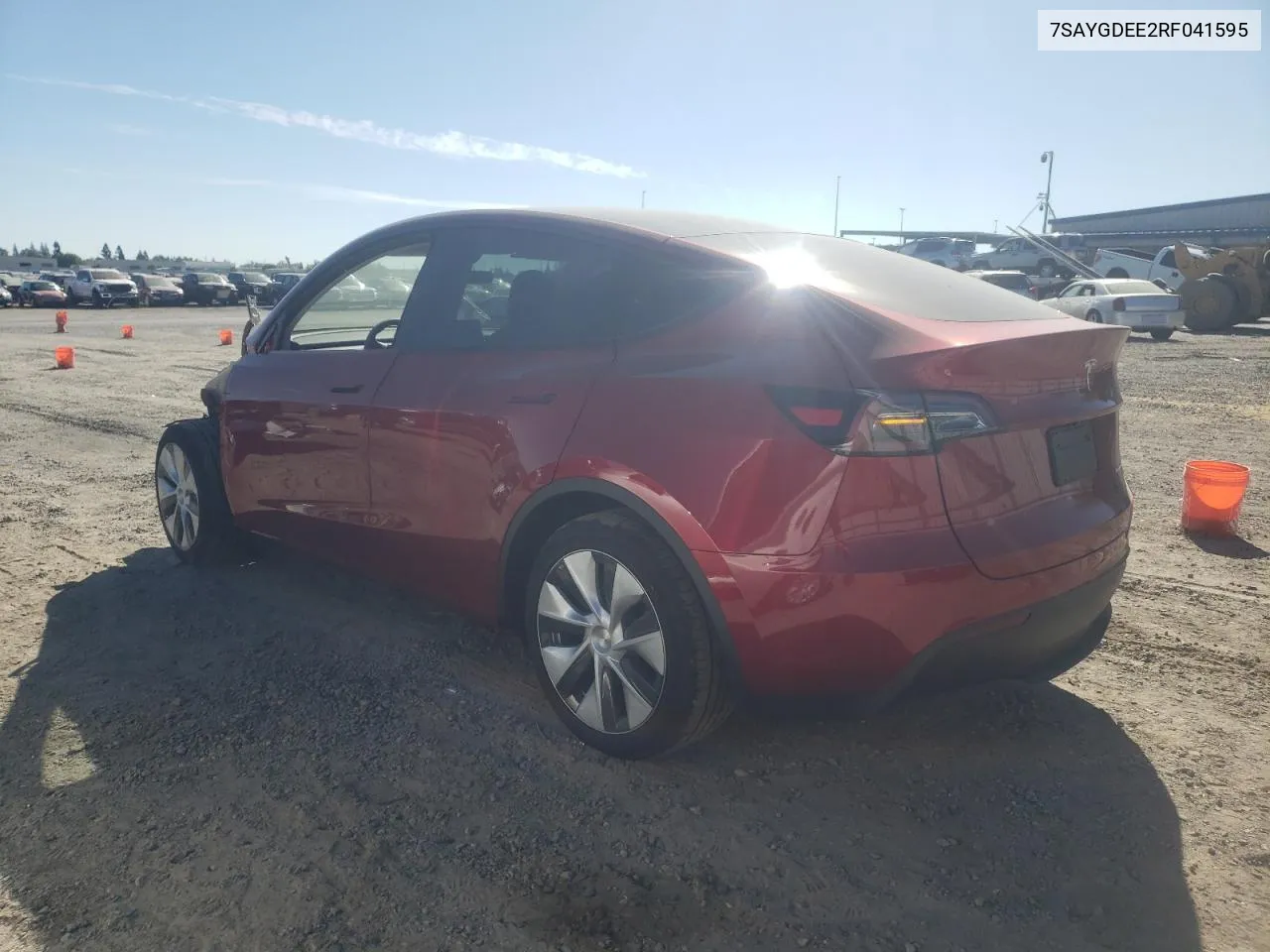 7SAYGDEE2RF041595 2024 Tesla Model Y