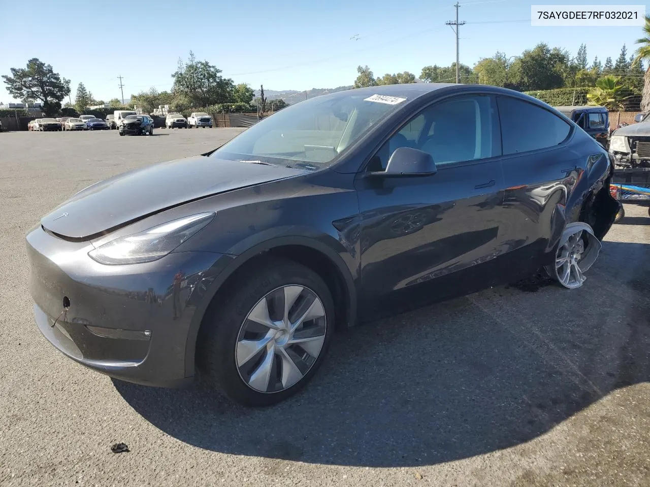 7SAYGDEE7RF032021 2024 Tesla Model Y