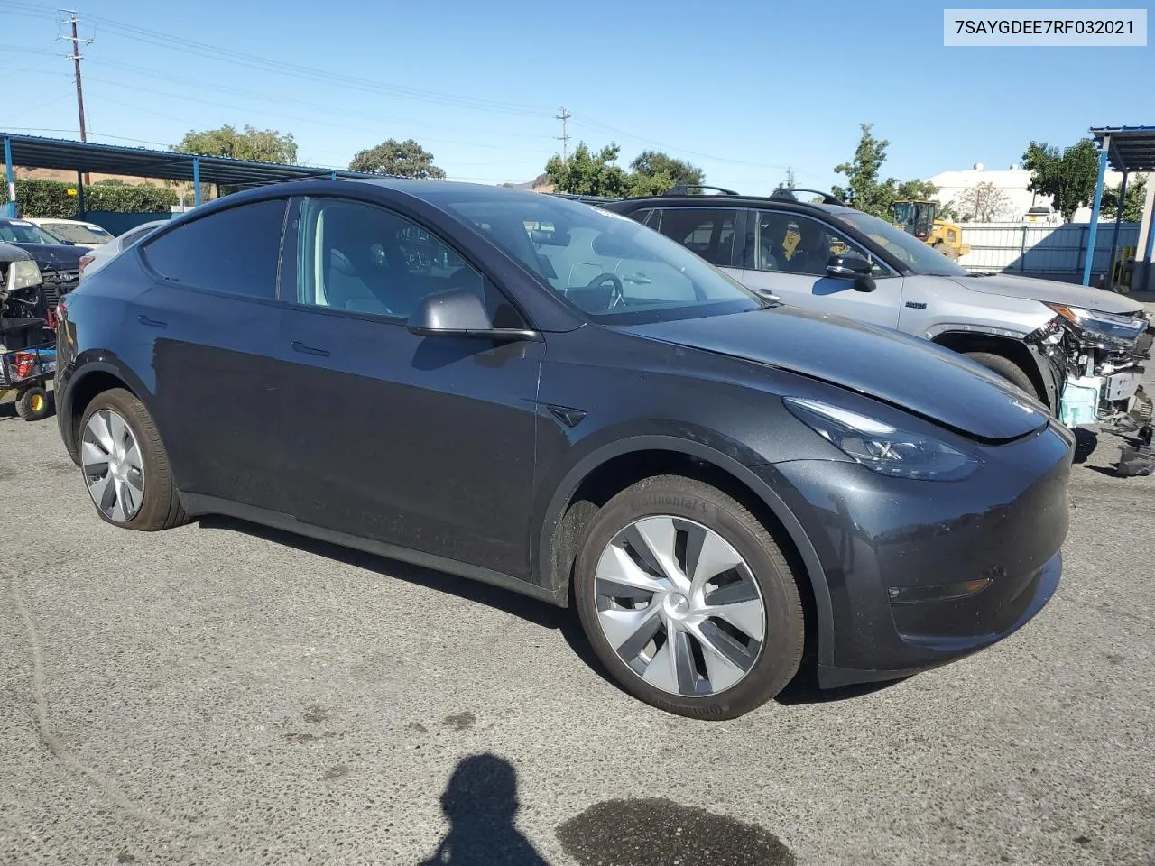 7SAYGDEE7RF032021 2024 Tesla Model Y