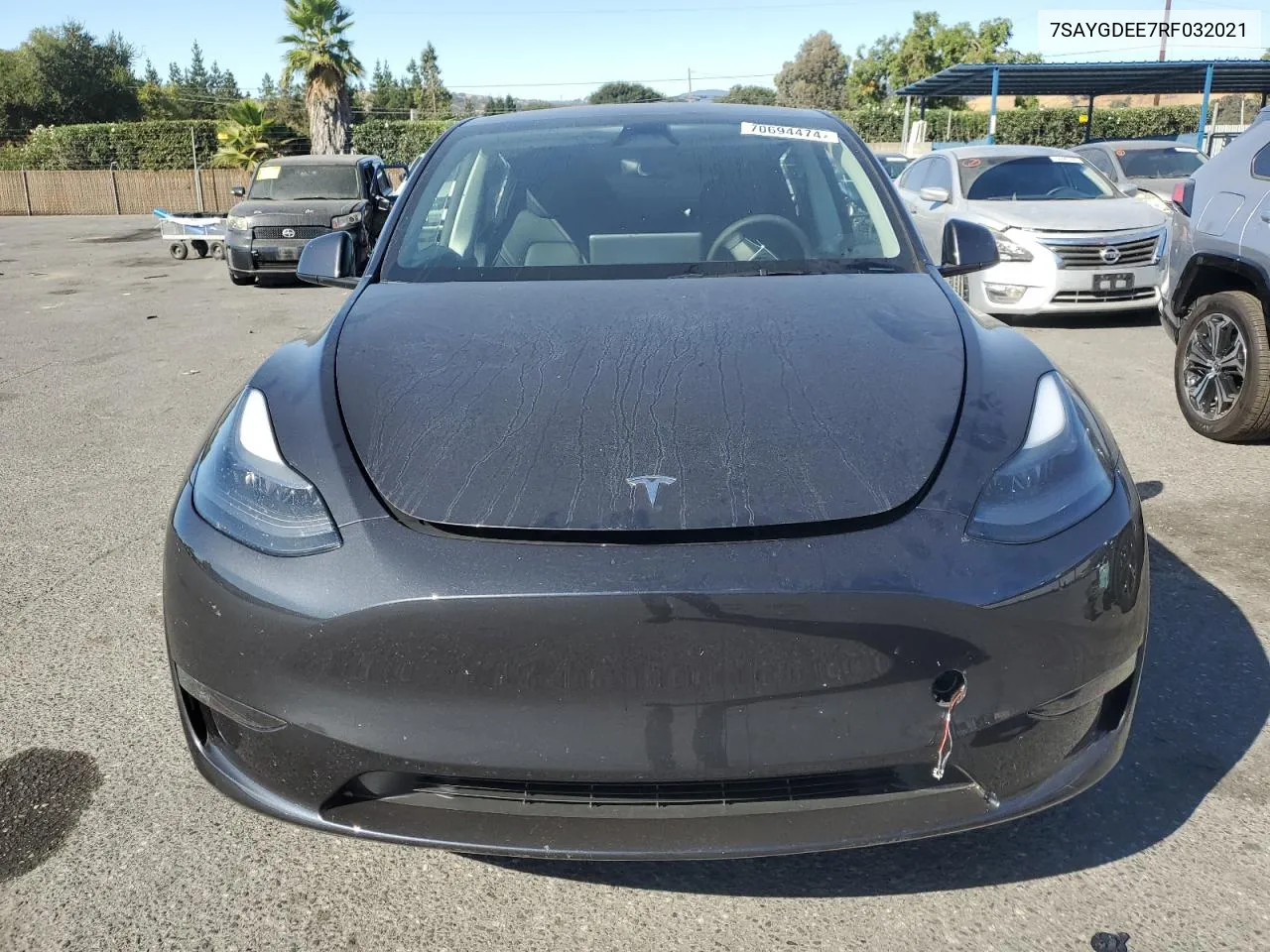 7SAYGDEE7RF032021 2024 Tesla Model Y