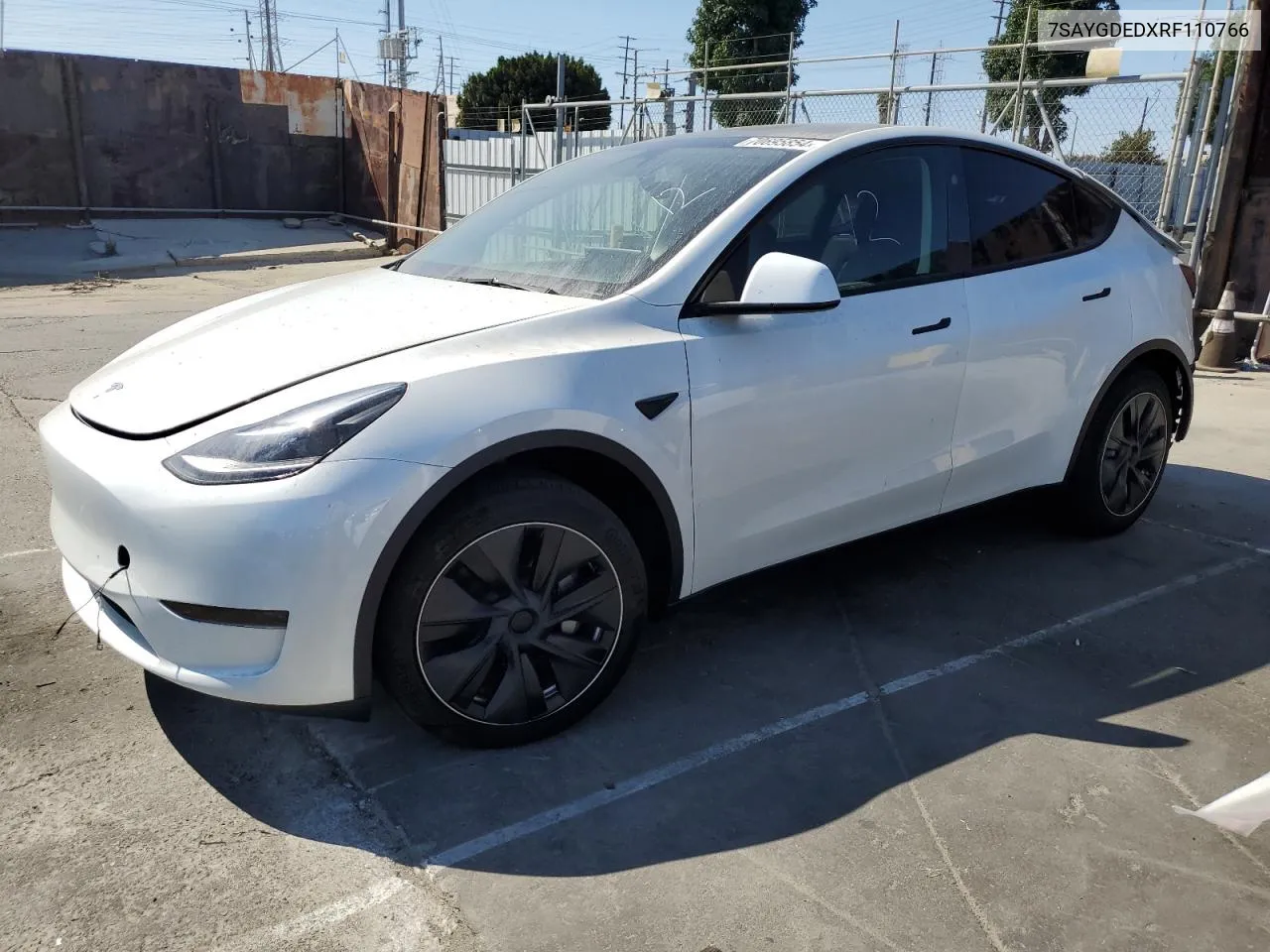 7SAYGDEDXRF110766 2024 Tesla Model Y