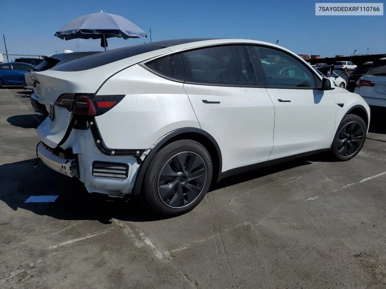 7SAYGDEDXRF110766 2024 Tesla Model Y