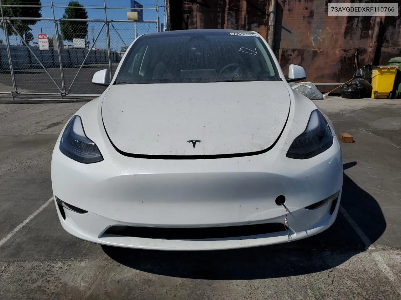 7SAYGDEDXRF110766 2024 Tesla Model Y