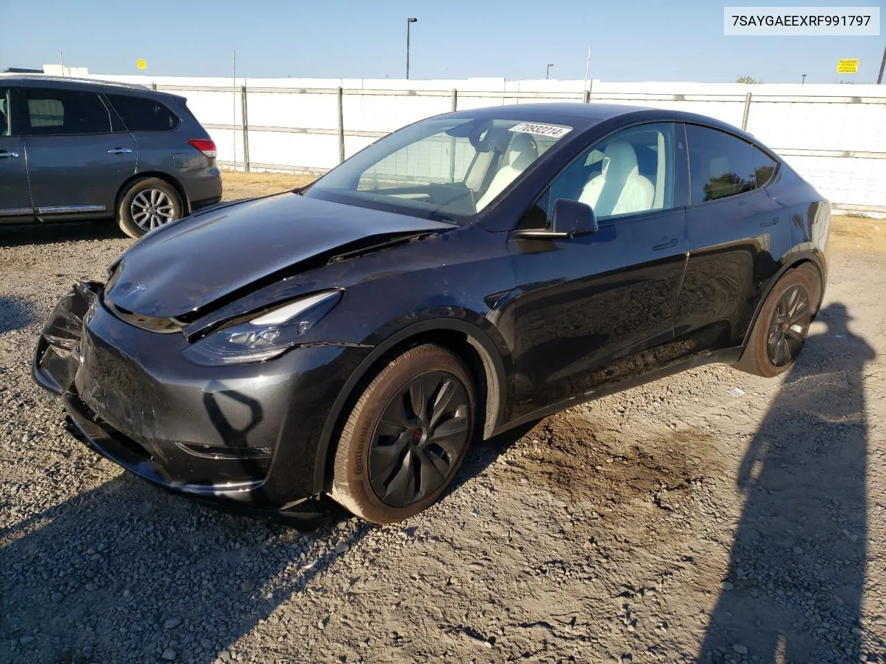 7SAYGAEEXRF991797 2024 Tesla Model Y