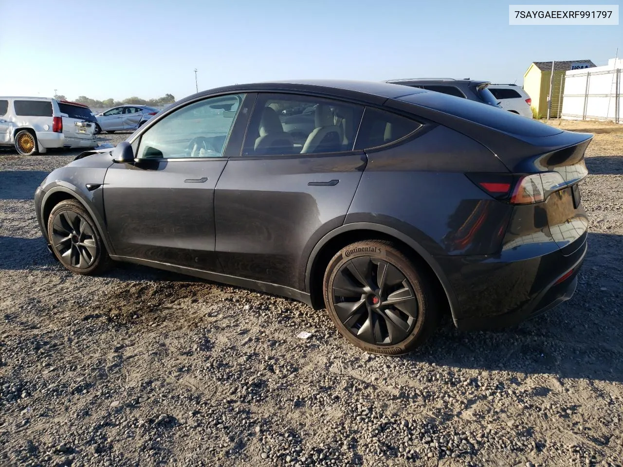 7SAYGAEEXRF991797 2024 Tesla Model Y