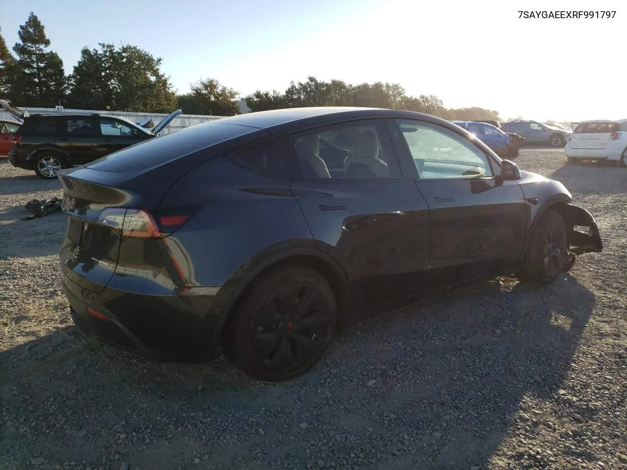 7SAYGAEEXRF991797 2024 Tesla Model Y