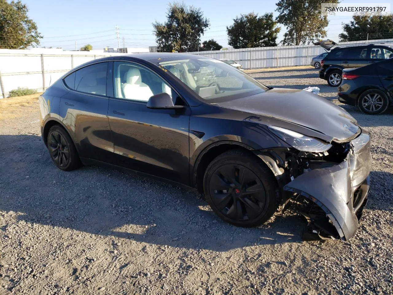 7SAYGAEEXRF991797 2024 Tesla Model Y