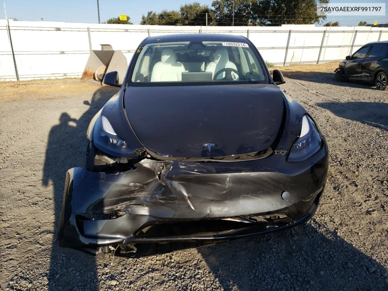 7SAYGAEEXRF991797 2024 Tesla Model Y