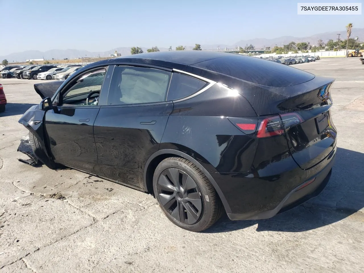 7SAYGDEE7RA305455 2024 Tesla Model Y