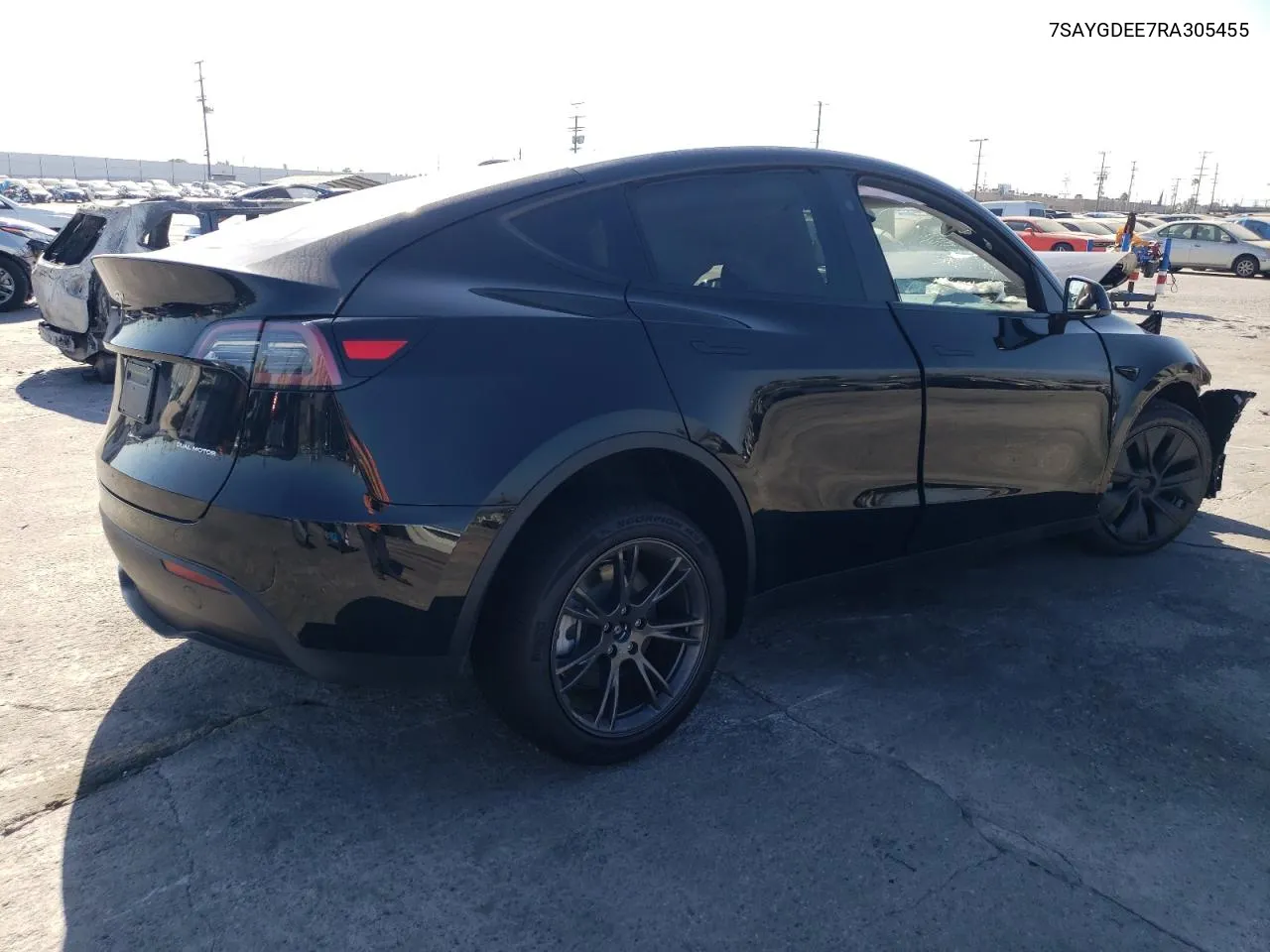 7SAYGDEE7RA305455 2024 Tesla Model Y