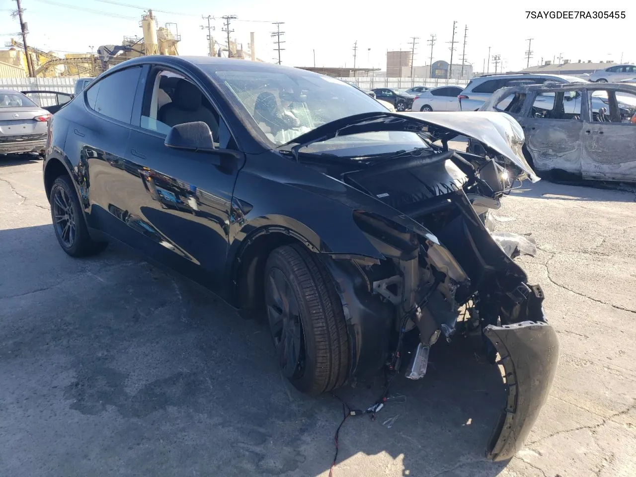 7SAYGDEE7RA305455 2024 Tesla Model Y