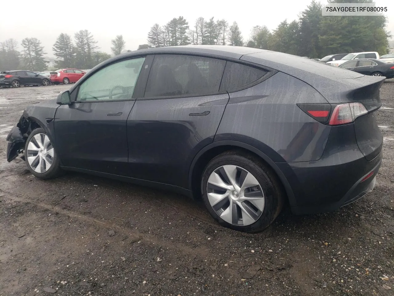 7SAYGDEE1RF080095 2024 Tesla Model Y