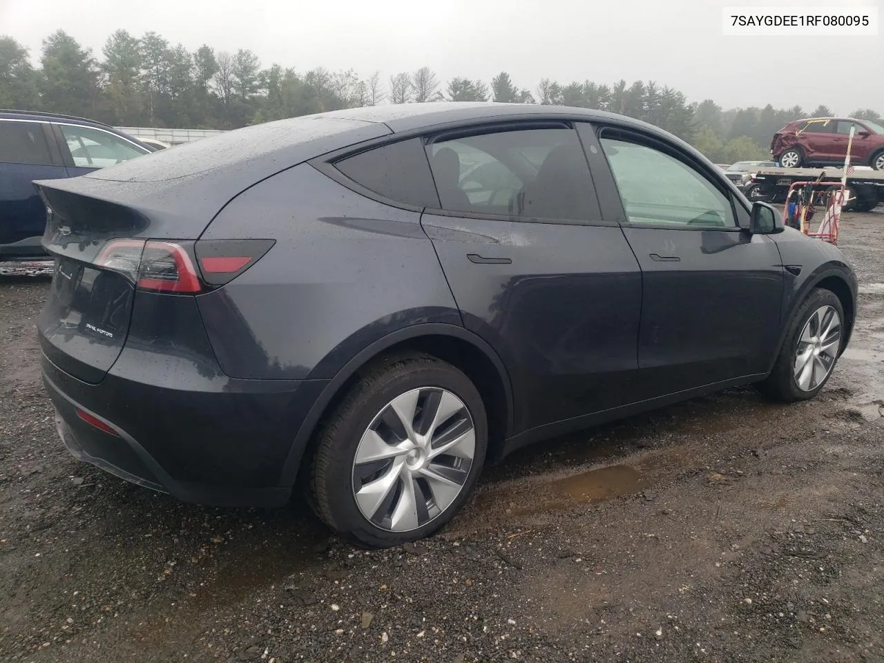 7SAYGDEE1RF080095 2024 Tesla Model Y