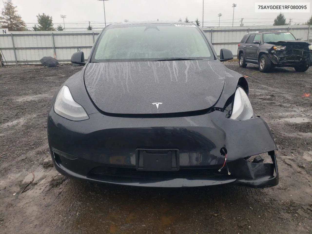 7SAYGDEE1RF080095 2024 Tesla Model Y