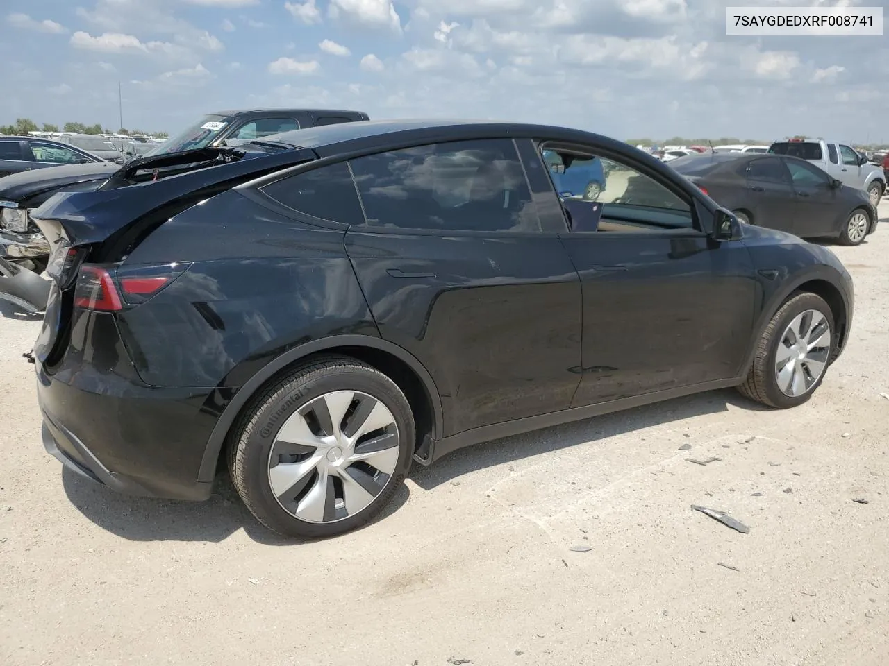 7SAYGDEDXRF008741 2024 Tesla Model Y