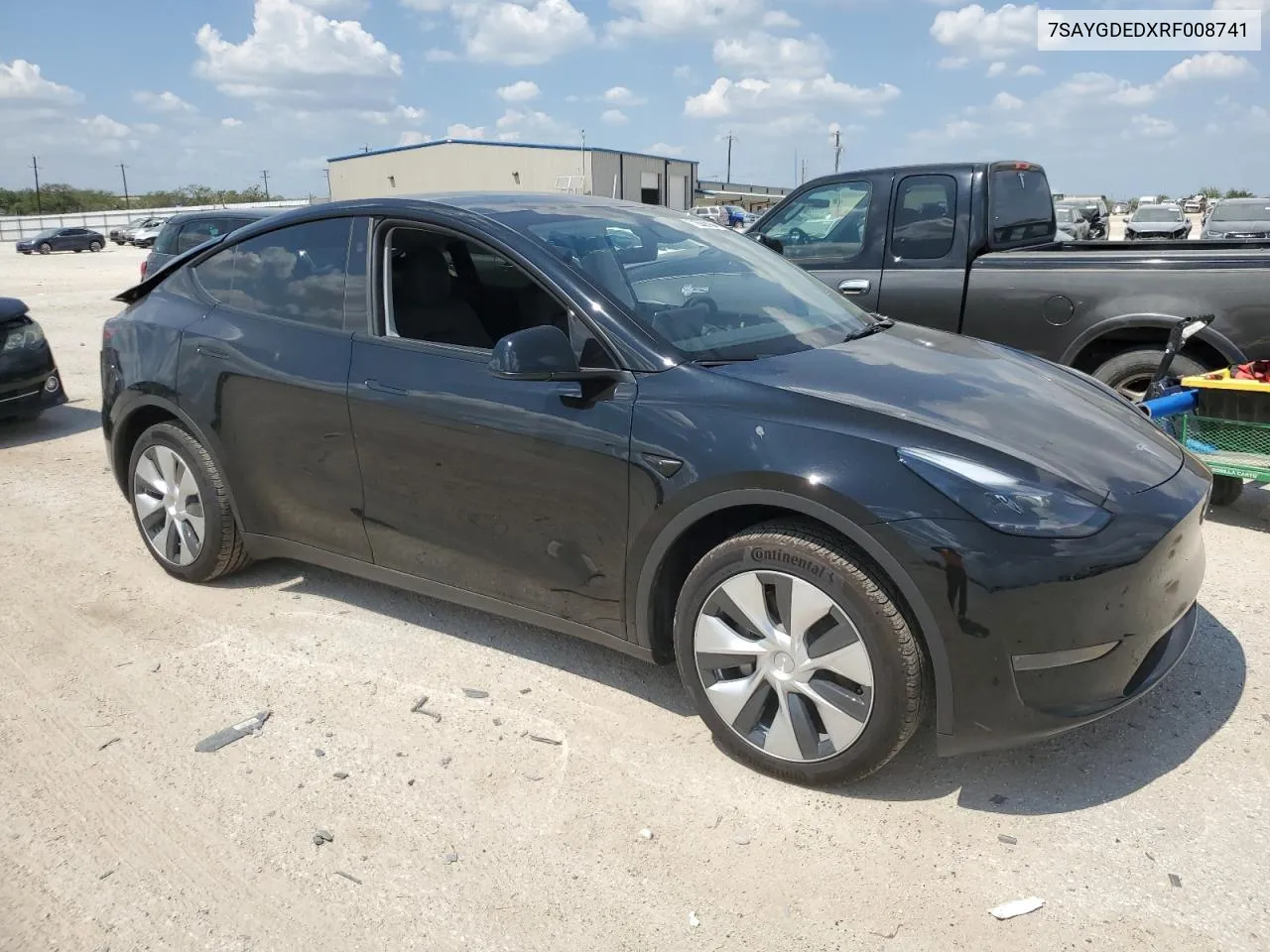 7SAYGDEDXRF008741 2024 Tesla Model Y