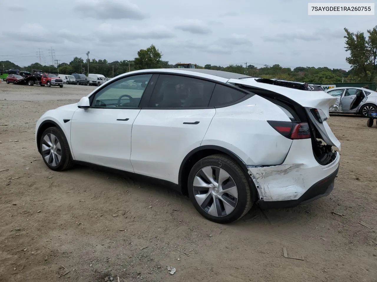 7SAYGDEE1RA260755 2024 Tesla Model Y