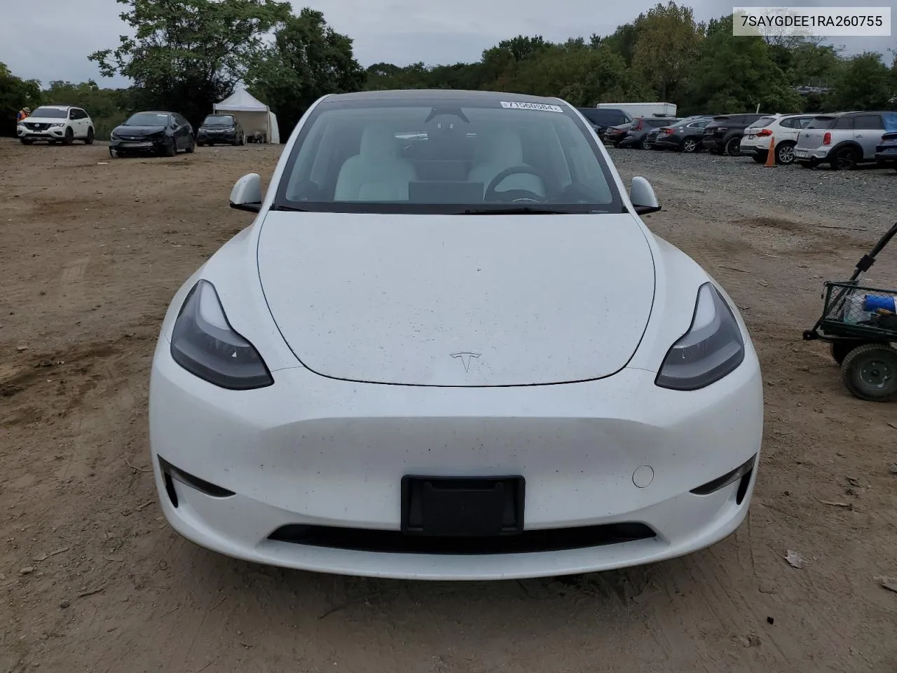 7SAYGDEE1RA260755 2024 Tesla Model Y