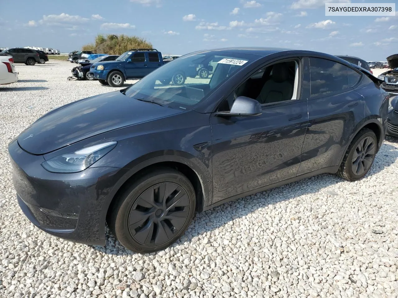 7SAYGDEDXRA307398 2024 Tesla Model Y