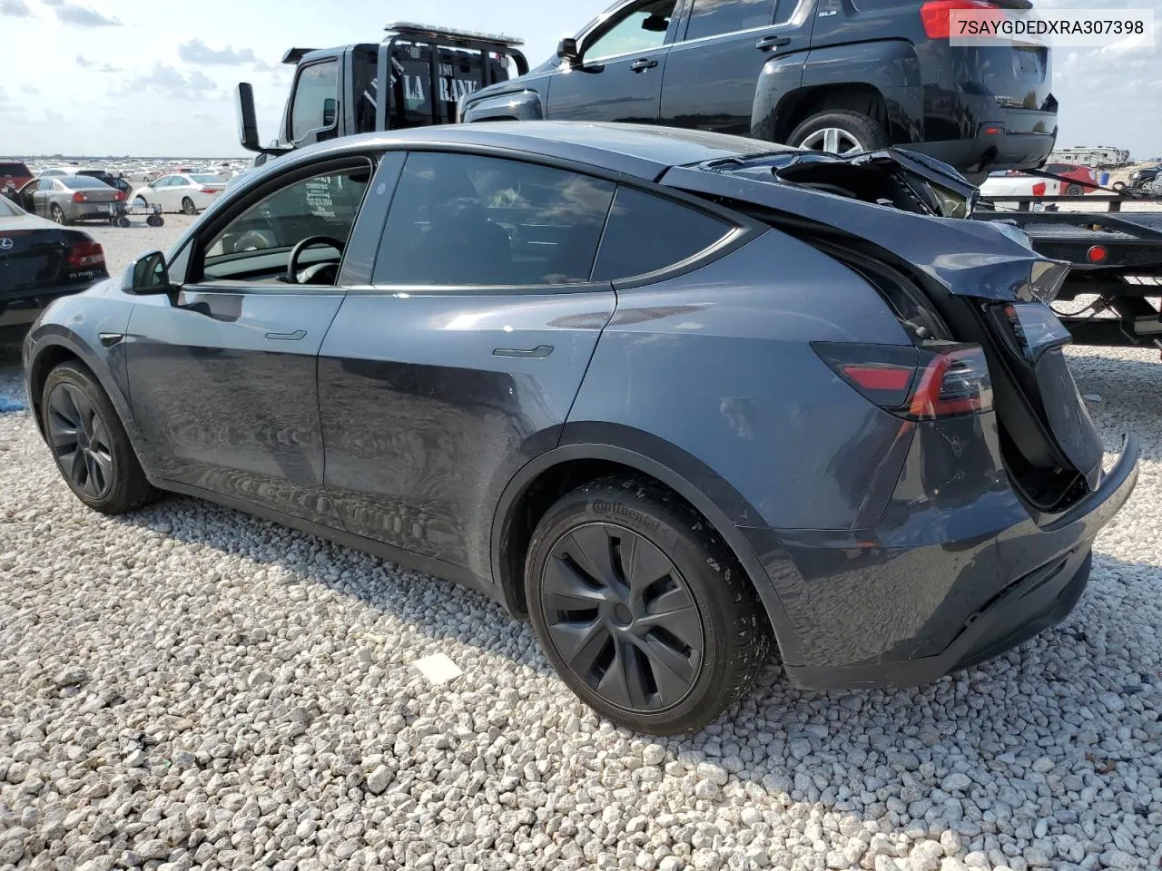 7SAYGDEDXRA307398 2024 Tesla Model Y