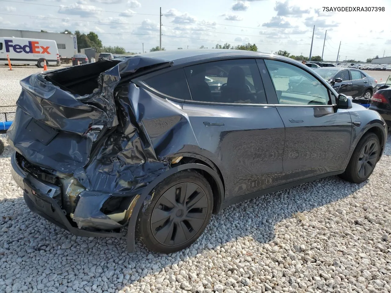 7SAYGDEDXRA307398 2024 Tesla Model Y