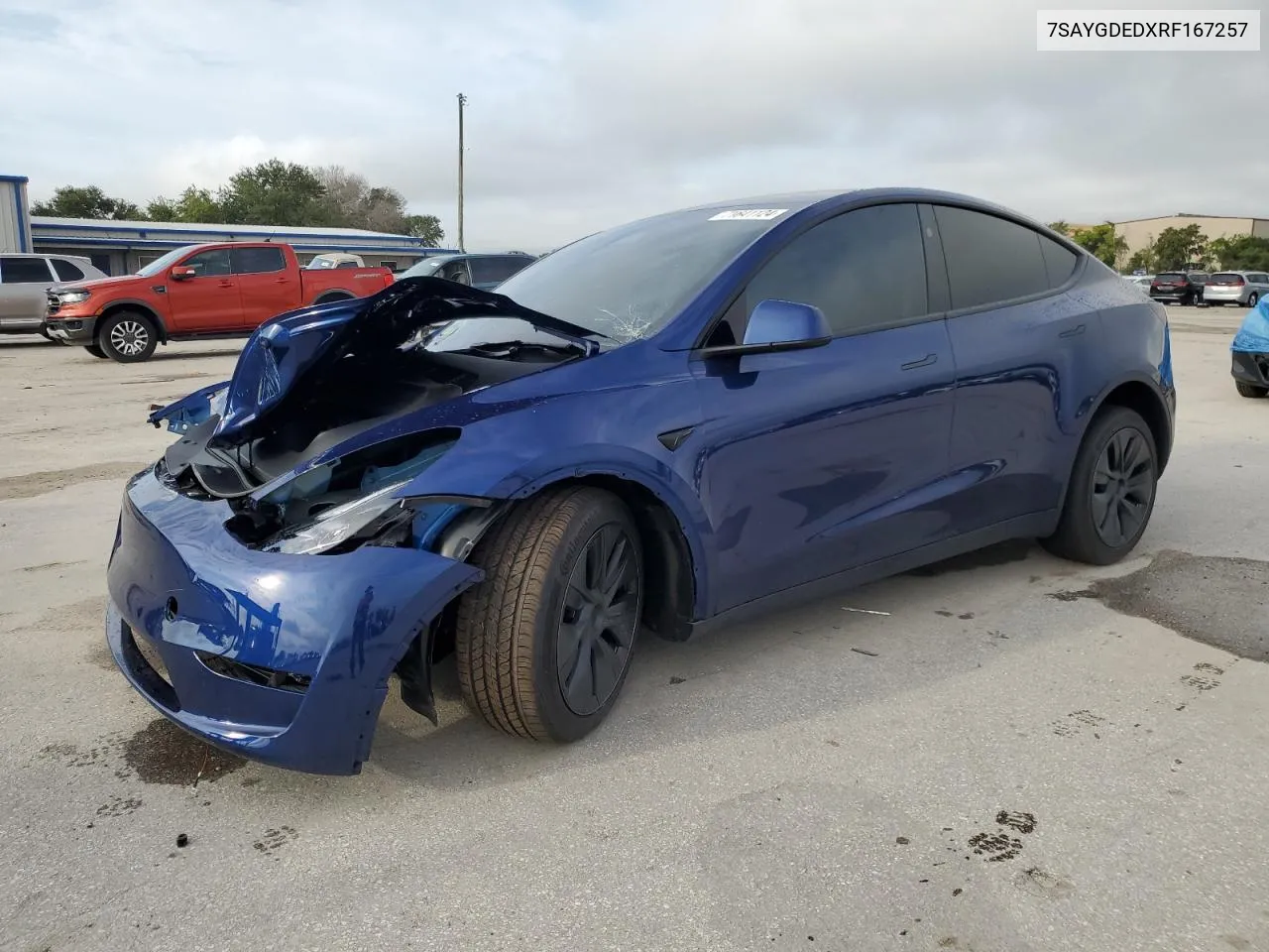 7SAYGDEDXRF167257 2024 Tesla Model Y