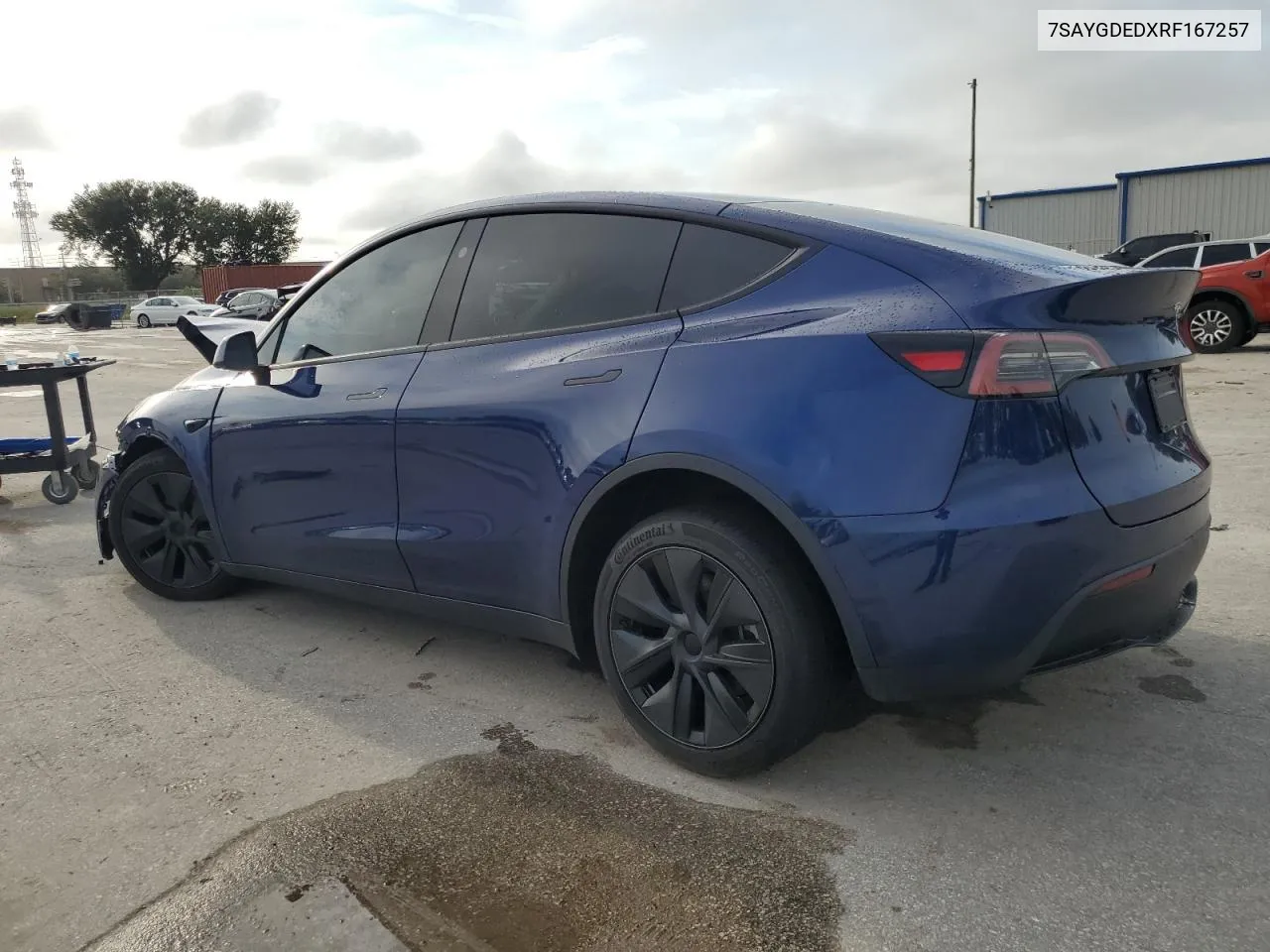 7SAYGDEDXRF167257 2024 Tesla Model Y