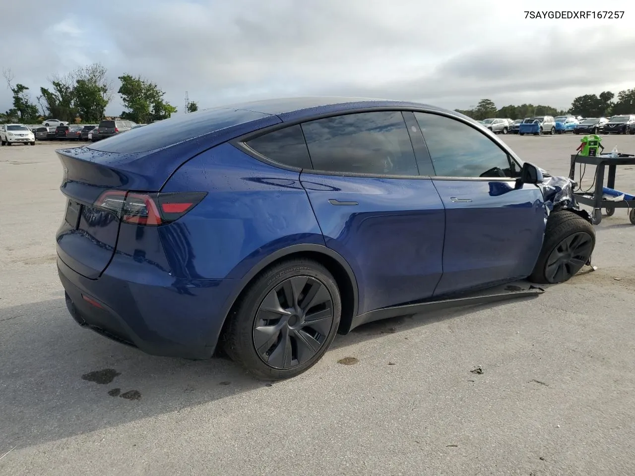 7SAYGDEDXRF167257 2024 Tesla Model Y