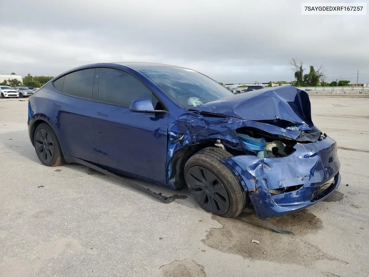 7SAYGDEDXRF167257 2024 Tesla Model Y