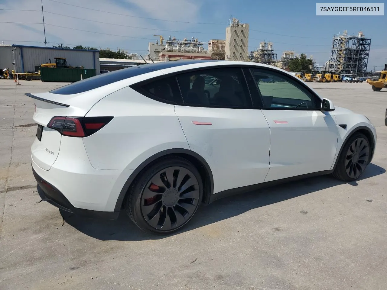 7SAYGDEF5RF046511 2024 Tesla Model Y