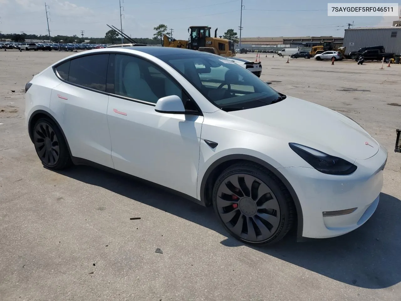 7SAYGDEF5RF046511 2024 Tesla Model Y