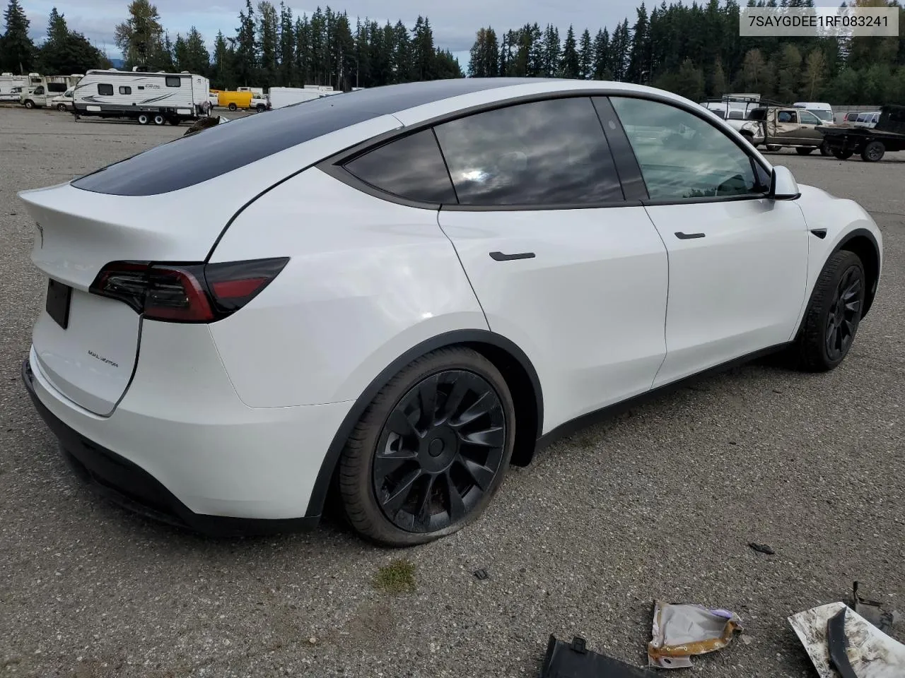 7SAYGDEE1RF083241 2024 Tesla Model Y