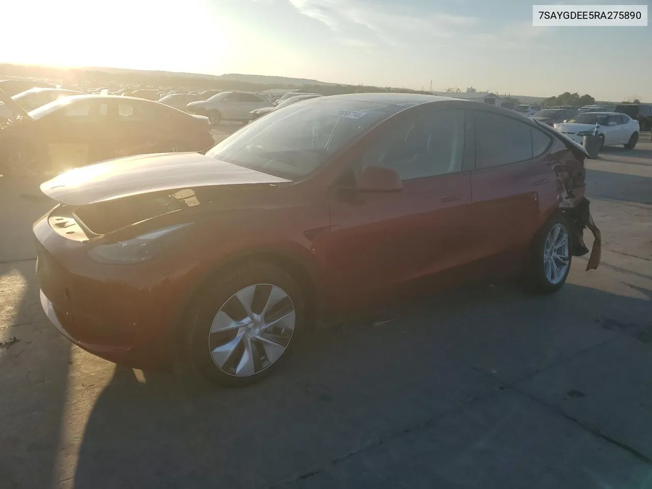 7SAYGDEE5RA275890 2024 Tesla Model Y