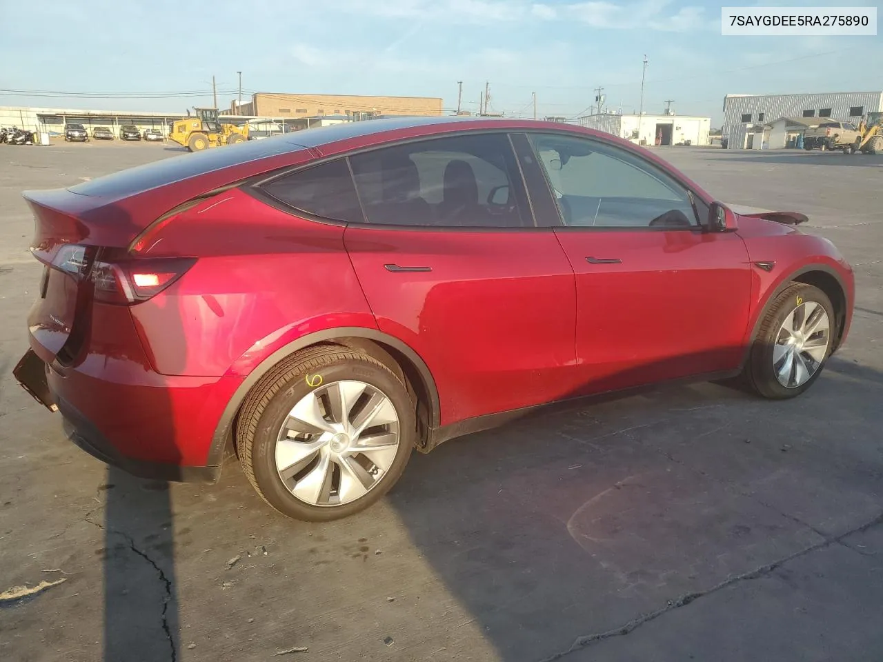 7SAYGDEE5RA275890 2024 Tesla Model Y