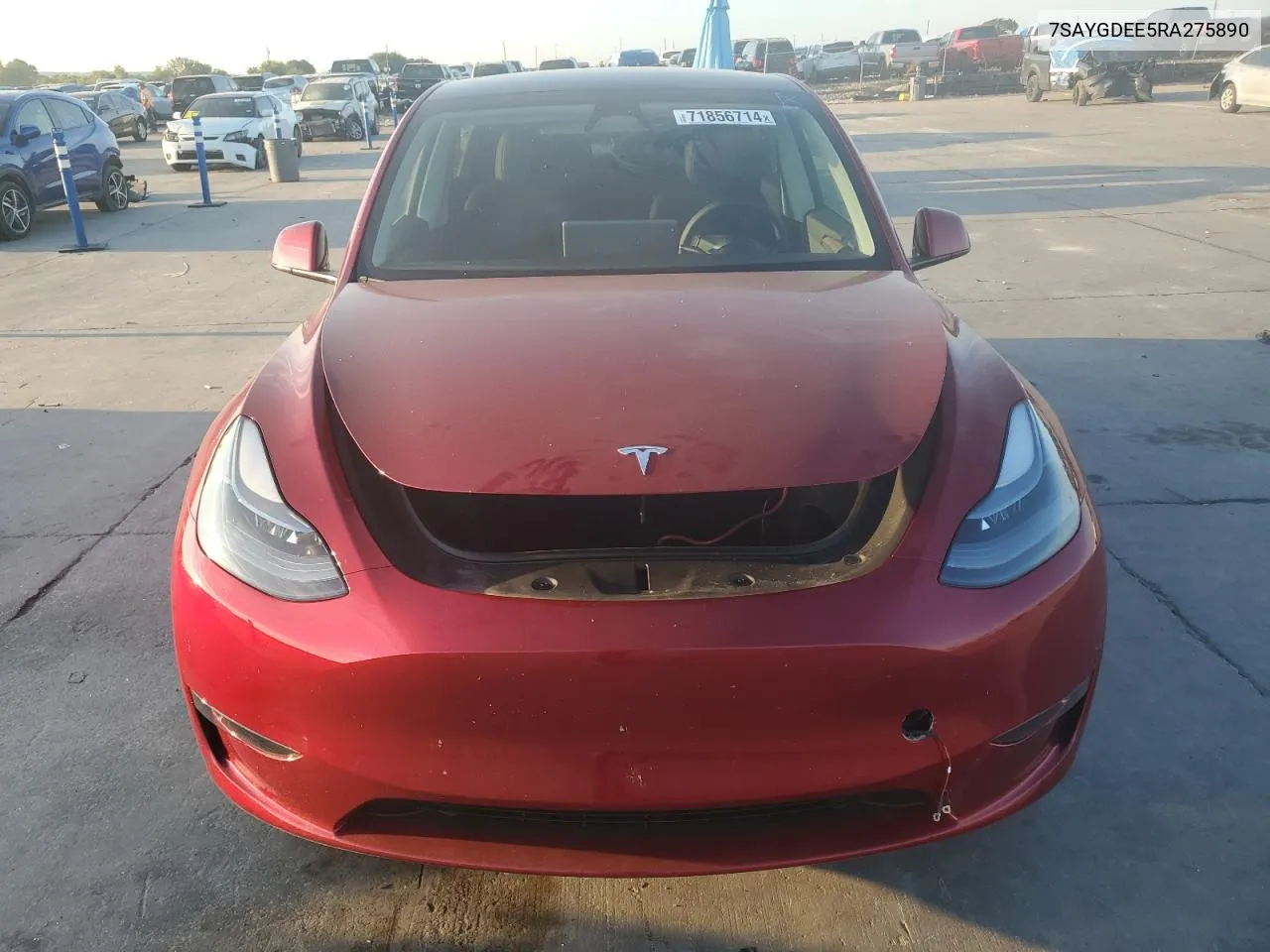 7SAYGDEE5RA275890 2024 Tesla Model Y