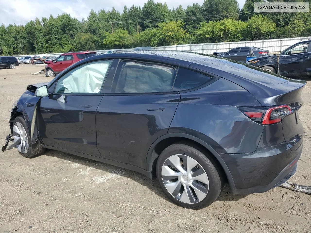 7SAYGAEE5RF089252 2024 Tesla Model Y