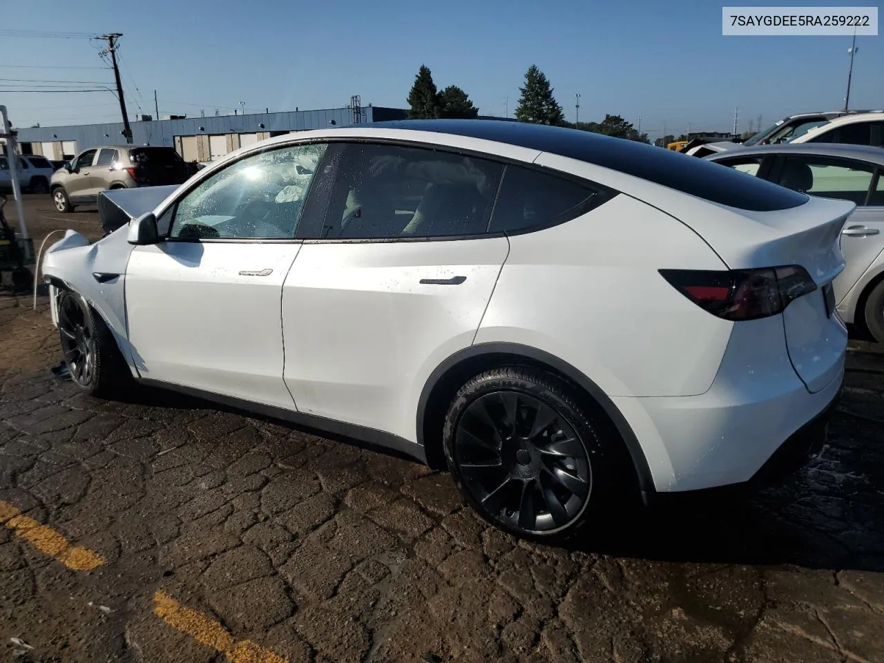 7SAYGDEE5RA259222 2024 Tesla Model Y