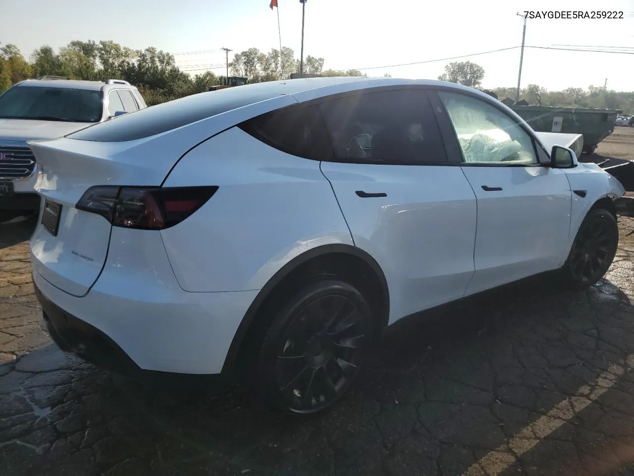 7SAYGDEE5RA259222 2024 Tesla Model Y