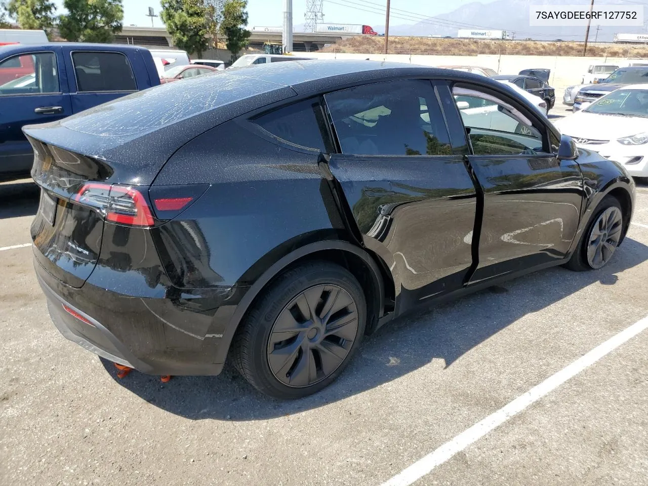 7SAYGDEE6RF127752 2024 Tesla Model Y