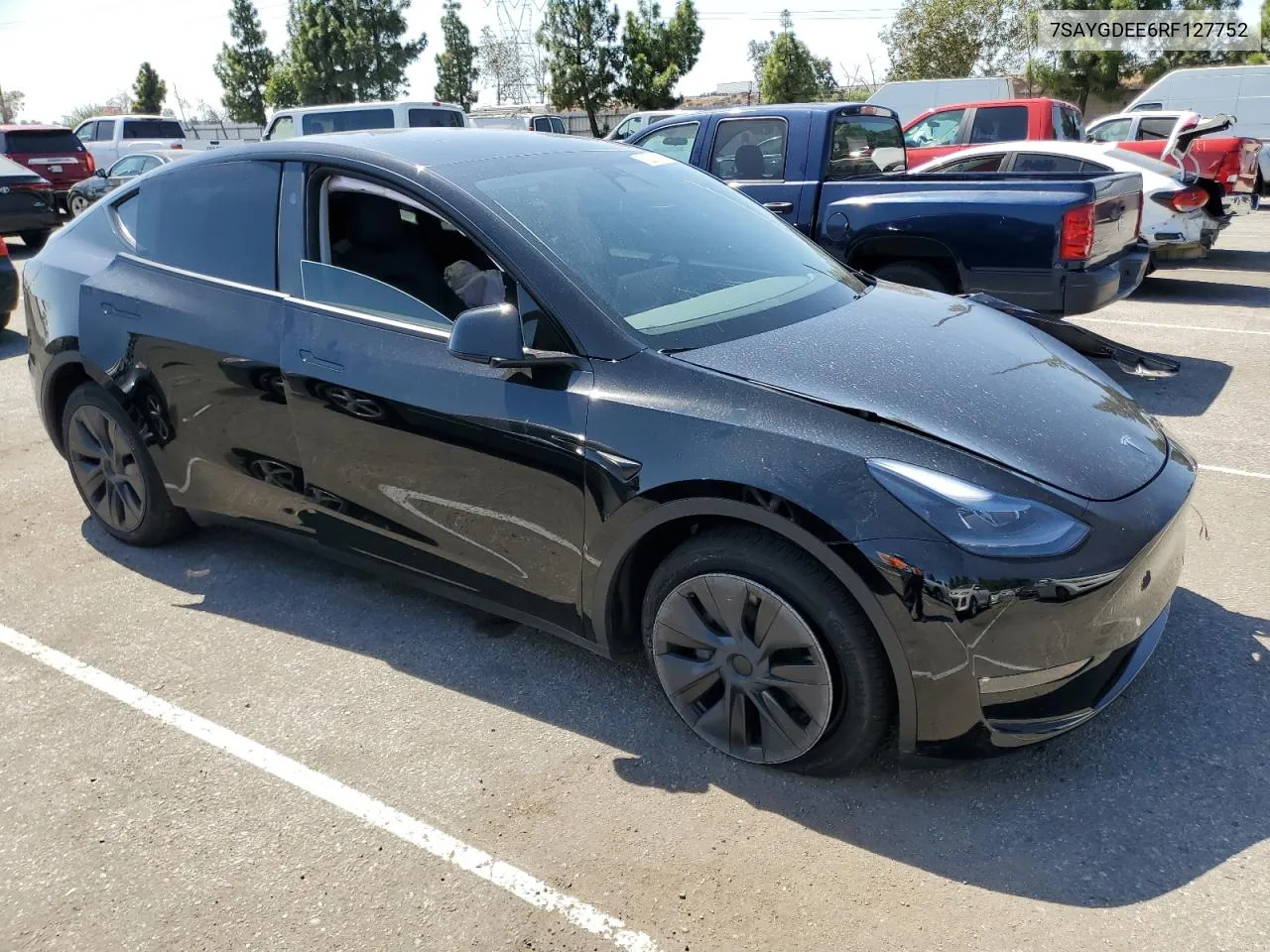 7SAYGDEE6RF127752 2024 Tesla Model Y