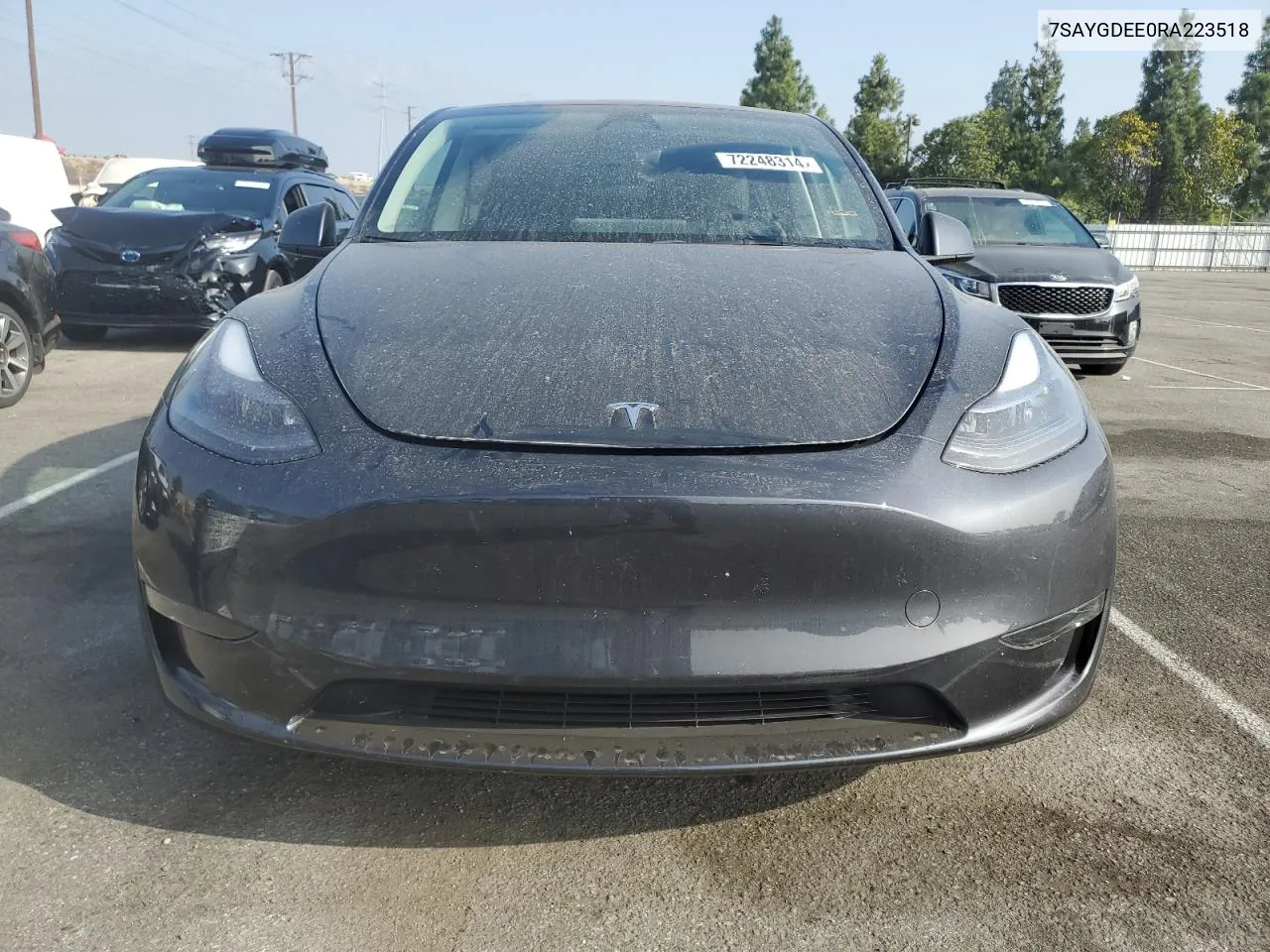 7SAYGDEE0RA223518 2024 Tesla Model Y