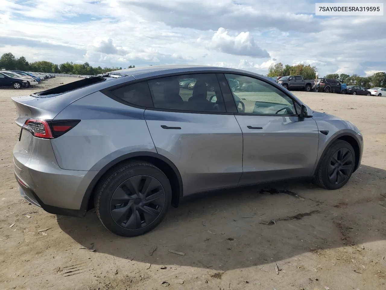 7SAYGDEE5RA319595 2024 Tesla Model Y