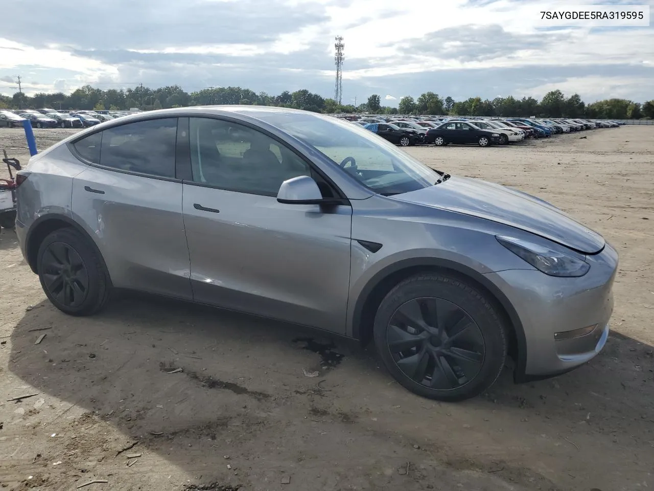 7SAYGDEE5RA319595 2024 Tesla Model Y