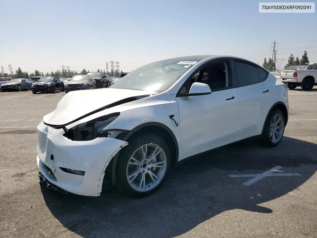 7SAYGDEDXRF092091 2024 Tesla Model Y