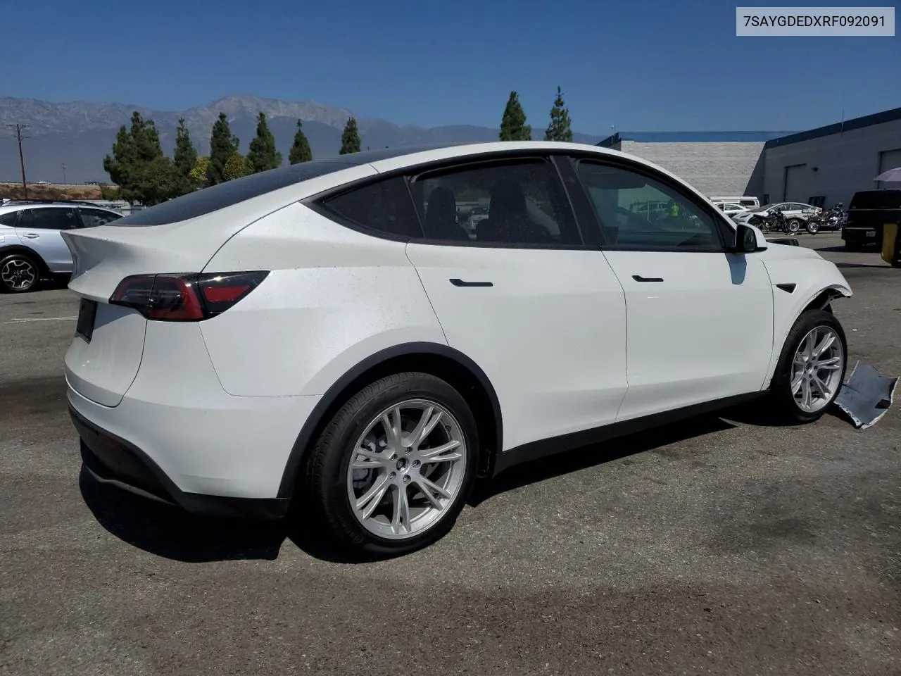 7SAYGDEDXRF092091 2024 Tesla Model Y